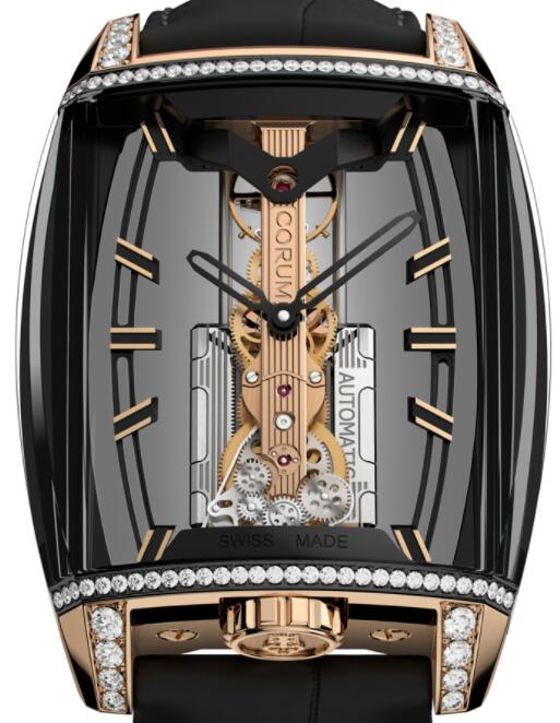 Corum GOLDEN Golden Bridge Automatic 10th Anniversary Editions B313/04280 - 313.200.77/0F01 HS15 Replica watch